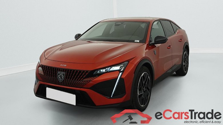 Peugeot 408 Hybrid 145 e-DCS6 GT #3