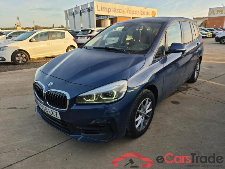 BMW Serie 2 Gran Tourer/2018/5P/monovolumen compacto 216d Business