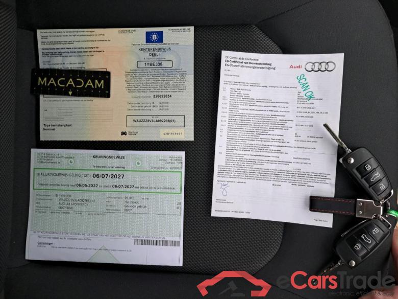 AUDI - AUD A3 SB 30 TDi 116PK Pack Business & Side Assist & Pre Sense & Rear Camera #4