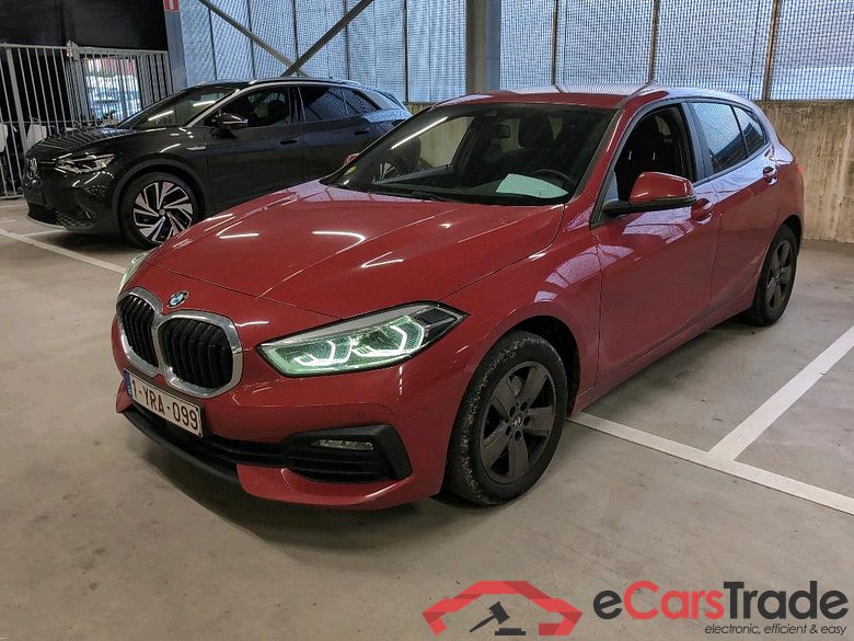 BMW 116d Aut. LED-Xenon Ambient Navi KeylessGo Klima PDC ...