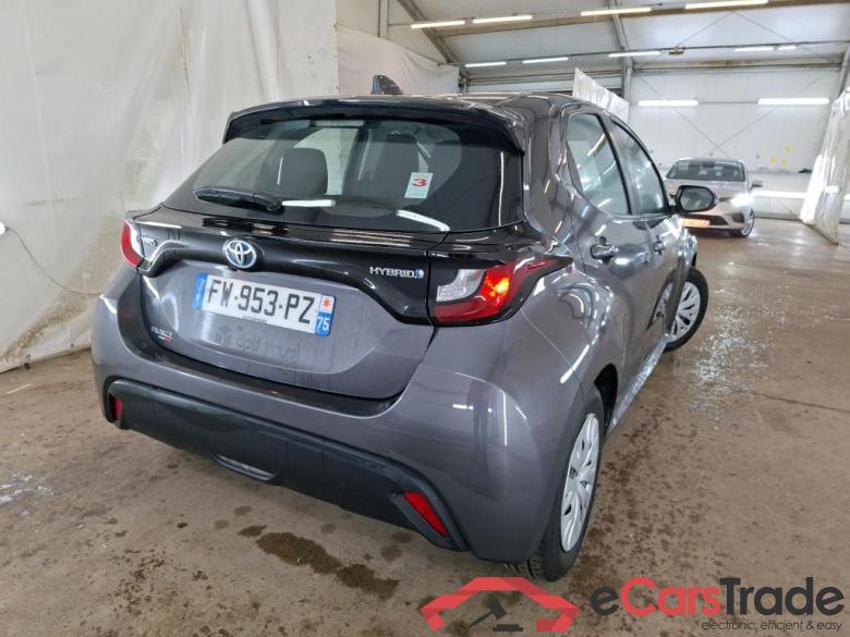 TOYOTA Yaris Hybride / 2019 / 5P / Berline Hybride 116h France Business Stage Acad #3