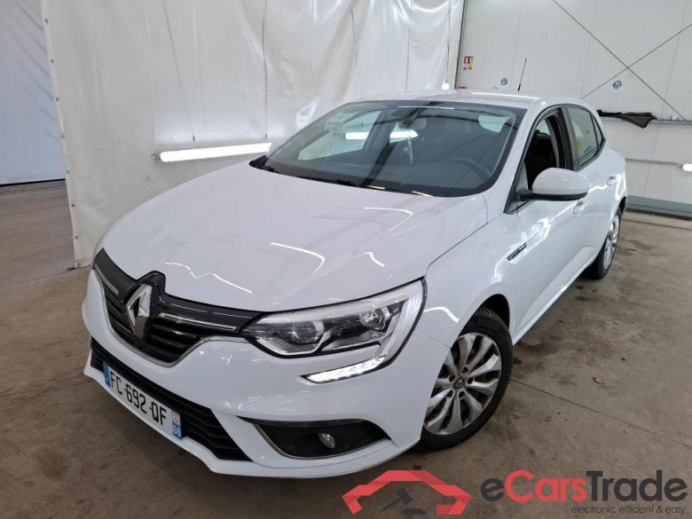 RENAULT Mégane Société VU 5p Berline Air Nav 2P Blue dCi 95 #1