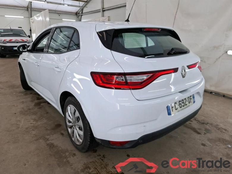 RENAULT Mégane Société VU 5p Berline Air Nav 2P Blue dCi 95 #2