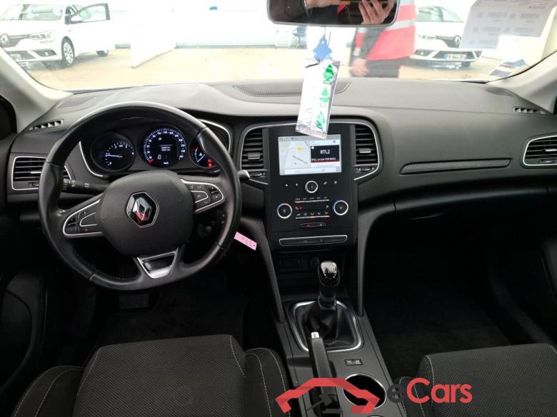 RENAULT Mégane Société VU 5p Berline Air Nav 2P Blue dCi 95 #5