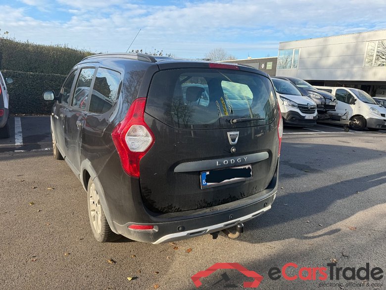 Dacia Lodgy Stepway 1.5 DCI Lauréate Display Klima PDC ... #4