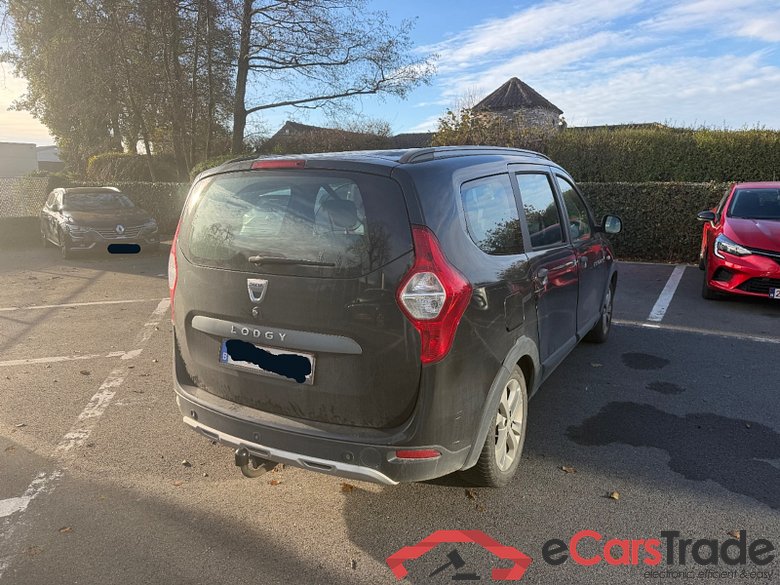 Dacia Lodgy Stepway 1.5 DCI Lauréate Display Klima PDC ... #3