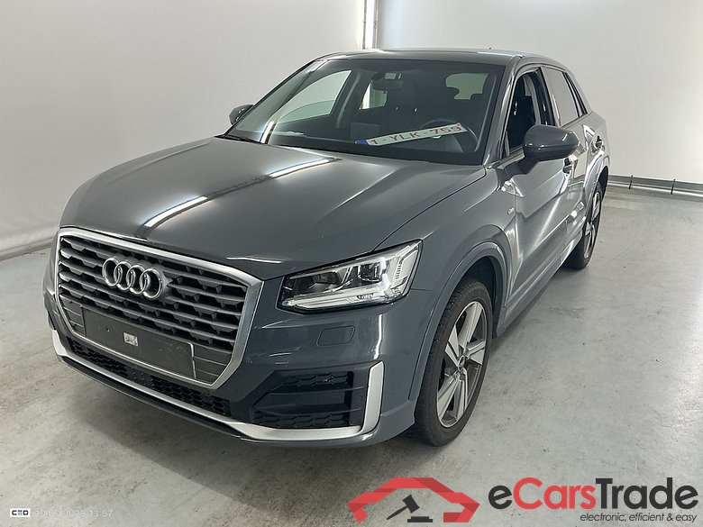 Audi Q2 2.0 35 TDi S-Line Ext. LED-Xenon Navi Leather Klima PDC ...