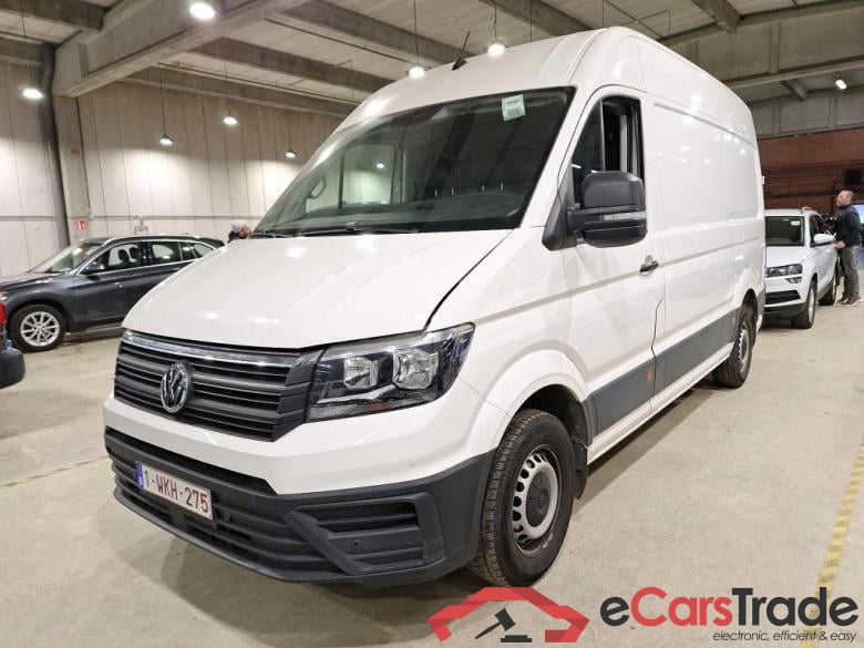 VOLKSWAGEN CRAFTER 35 FOURGON MWB HR DSL 2.0 CR TDi L3H3 Automatic-8 STOCK