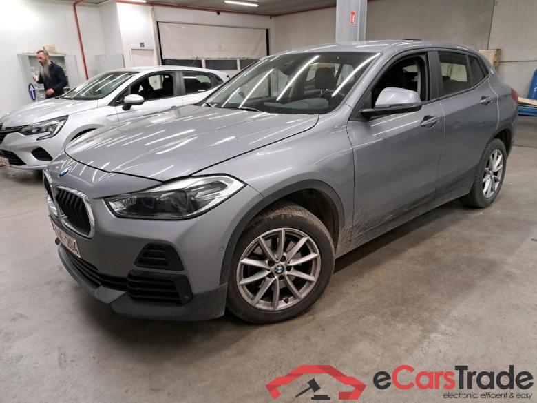 BMW X2 2.0 sDrive18d Aut. LED-Xenon Navi-Pro Sport-Leather KeylessGo Klima PDC ... #1