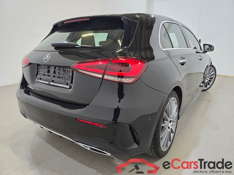 Mercedes-Benz A180d AMG Aut. LED-Xenon Widescreen Ambient Navi 1/2 Sport-Leather-Alcantara KeylessGo Klima PDC ... #4