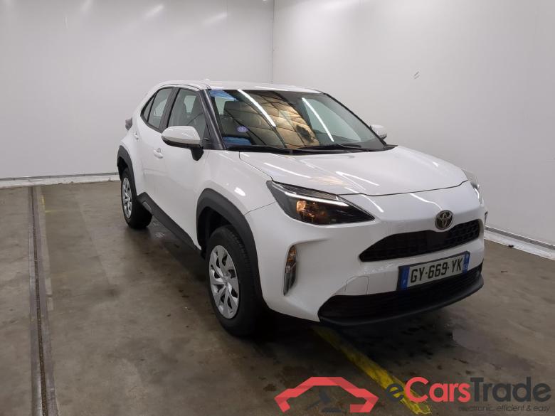 TOYOTA Yaris Cross Hybride / 2021 / 5P / SUV 1.5 HYBRID 116H DYNAMIC AUTO #4