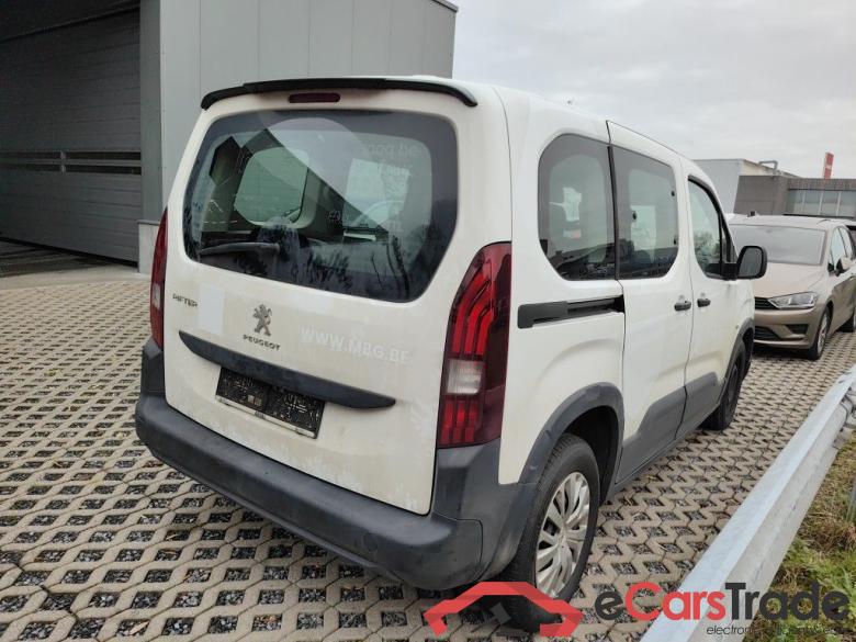 Peugeot Rifter 1.5 BlueHDi 100 S/S Active 5d !! technical issues !! #2