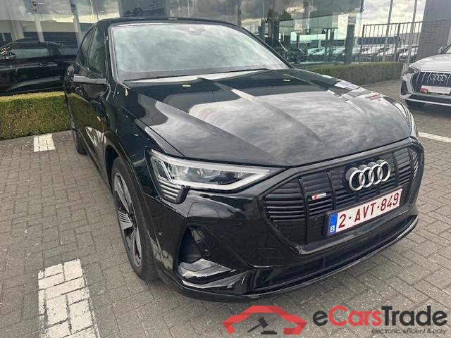 Audi E-tron Sportrback 55 Quattro S-Line Aut. Pano Virtual LED-Matrix B&O Mirrors Navi-Pro Sport-Leather KeylessGo Camera Klima PDC ... #2