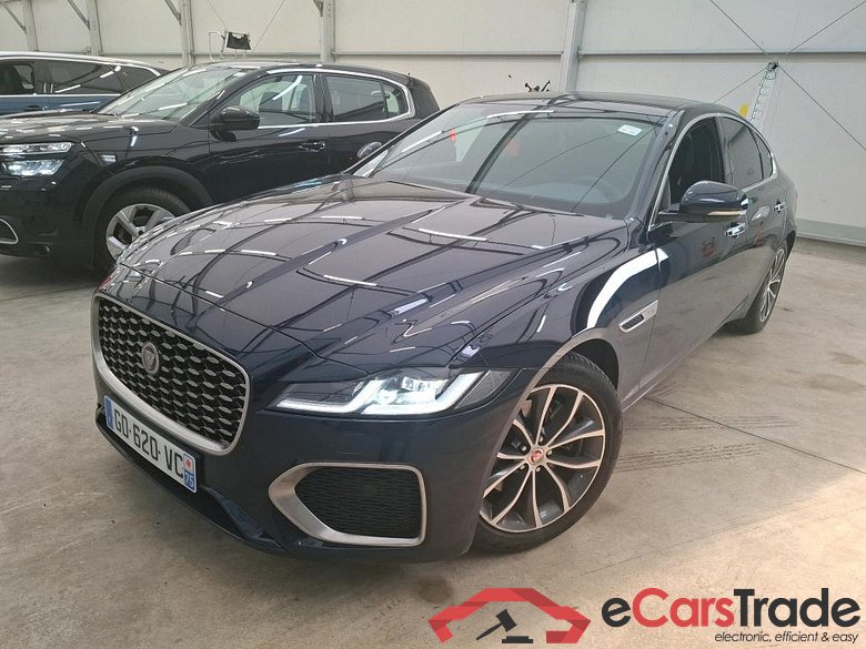 Jaguar XF 2.0 D200 Mild-Hybrid AWD Aut. LED-Xenon Sport-Leather Navi-Pro KeylessGo Camera Klima PDC ... #1