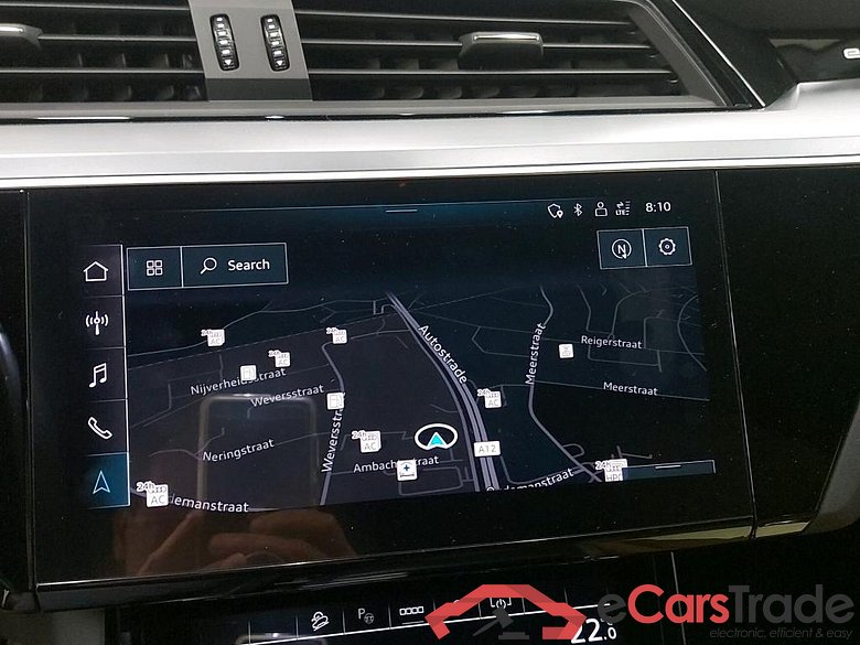 Audi E-Tron 55 Quattro Aut. LED-Matrix Virtual Navi Leather KeylessGo Camera Klima PDC ... #4