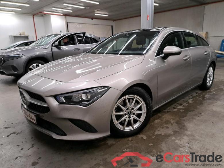 MERCEDES - MER CLA SHOOTING BRAKE 180 d 116PK 7G-DCT Business Solution & Pano Roof #1