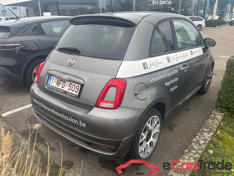 Fiat 500S 1.2i Lounge Display 1/2 Sport-Leather Klima PDC ... #3