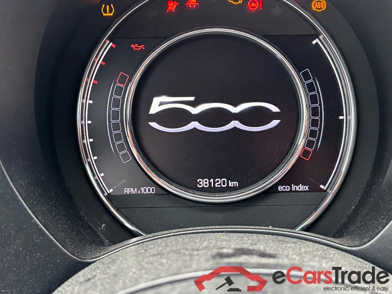 Fiat 500S 1.2i Lounge Display 1/2 Sport-Leather Klima PDC ... #6