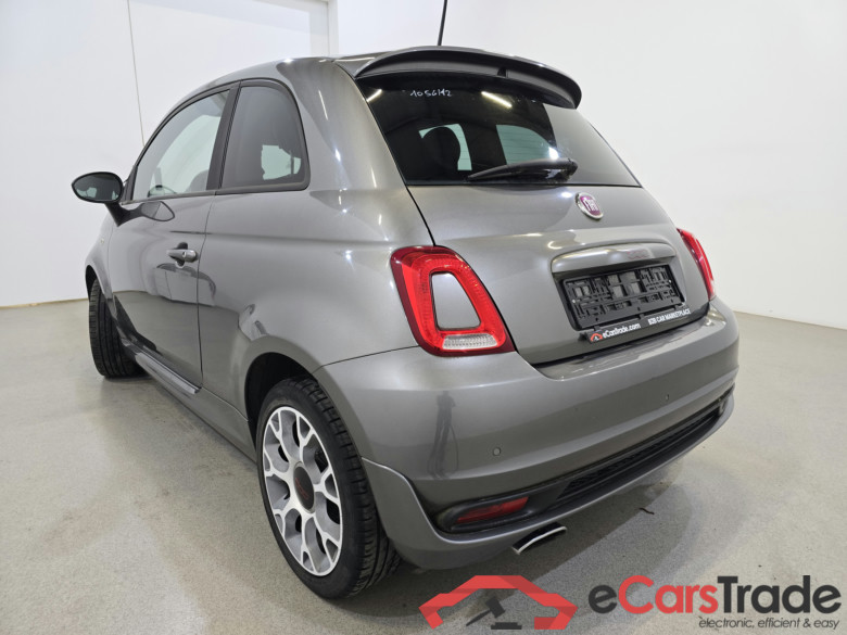 Fiat 500S 1.2i Lounge Display 1/2 Sport-Leather Klima PDC ... #6