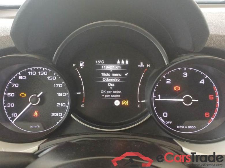 FIAT 500X / 2018 / 5P / CROSSOVER 1.3 MJET 95CV 4X2 BUSINESS #4