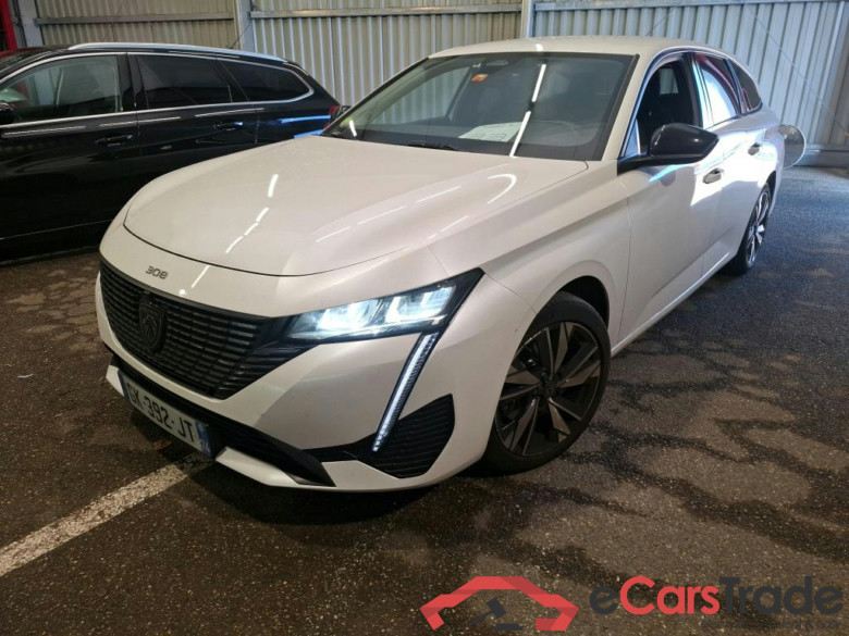 Peugeot 308 SW 1.5 BlueHDi Allure Aut. LED I-Cockpit Navi 1/2 Leather KeylessGo Camera Klima PDC ... #1