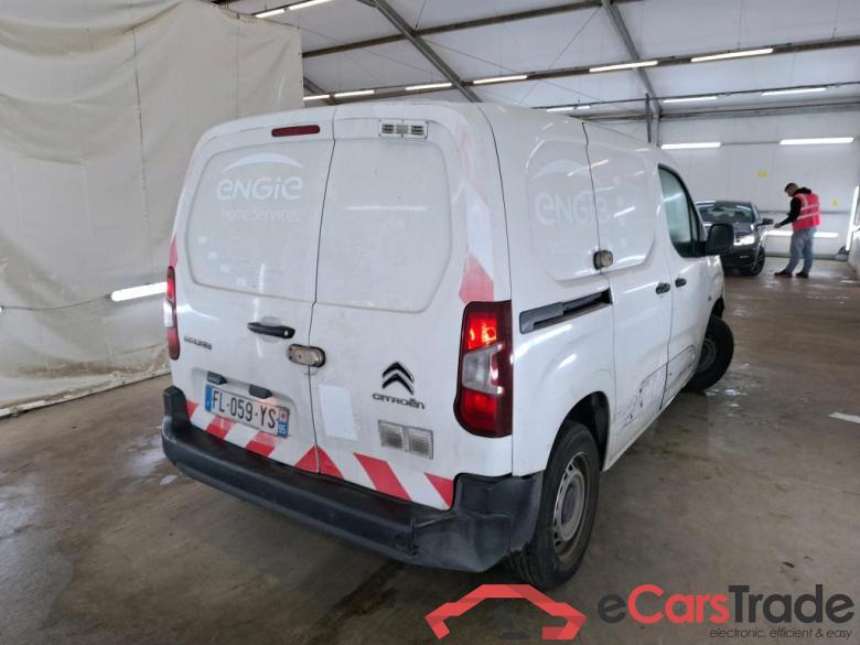 Berlingo Fourgon Club M 650 1.5 BlueHDi 75CV BVM5 E6dT #3