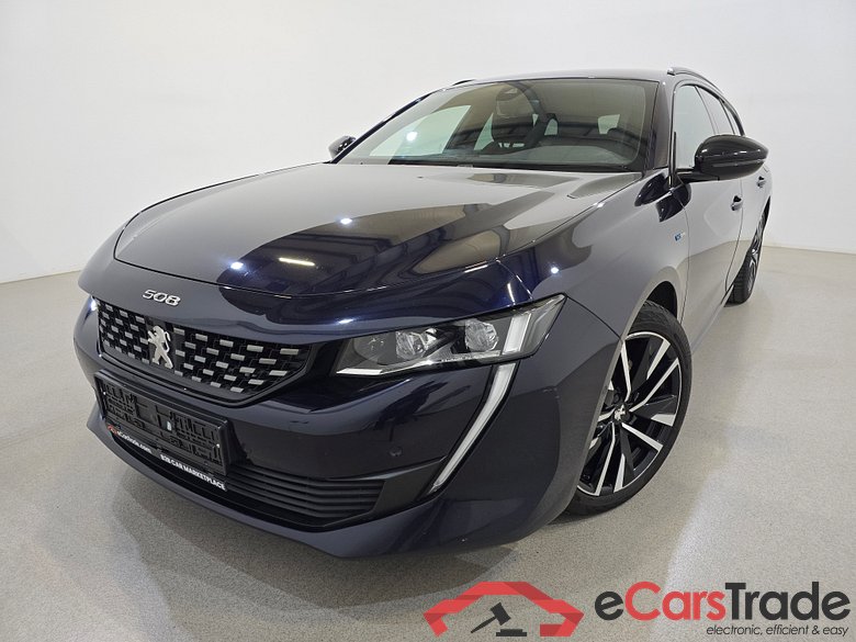 Peugeot 508 SW 1.6 Plug-In Hybrid GT-Line Aut. LED-Xenon I-Cockpit Focal Navi 1/2 Sport-Leather KeylessGo Camera Klima PDC ...