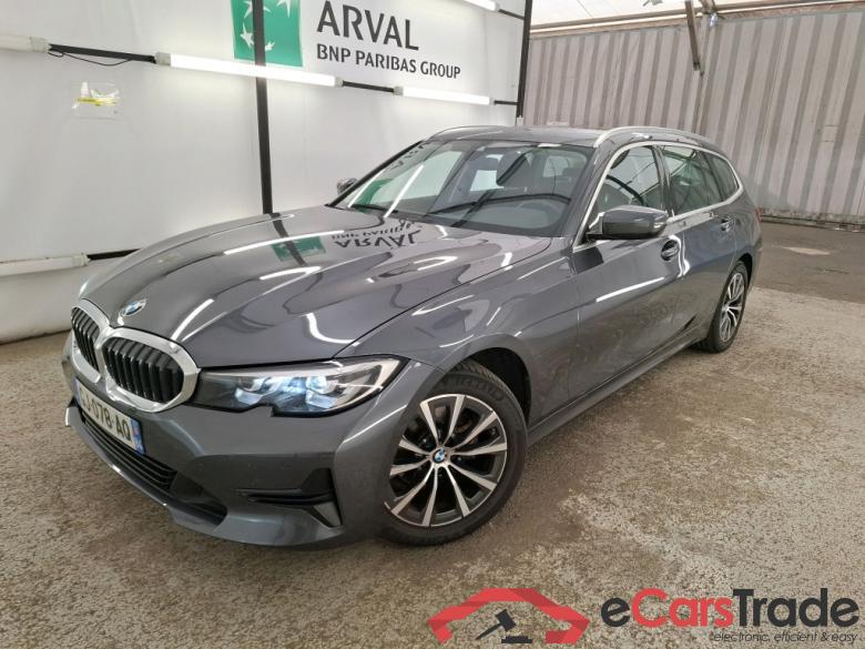 BMW Série 3 Touring / 2019 / 5P / Break 320d 190ch Business Design BVA8 / VO RECONDITIONNE - PHOTOS AVANT RECONDITIONNEMENT #1