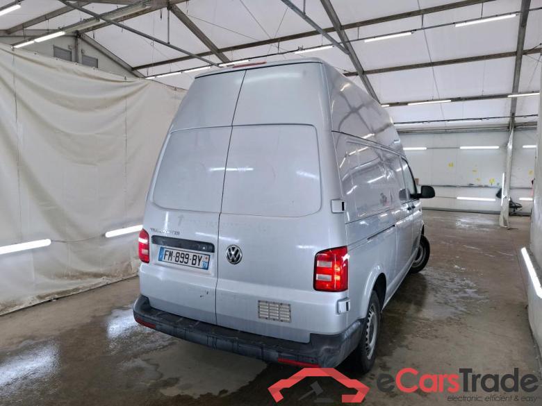 T6 Transporter Fourgon -Hochdach lang 2.0 100CV BVM5 #3