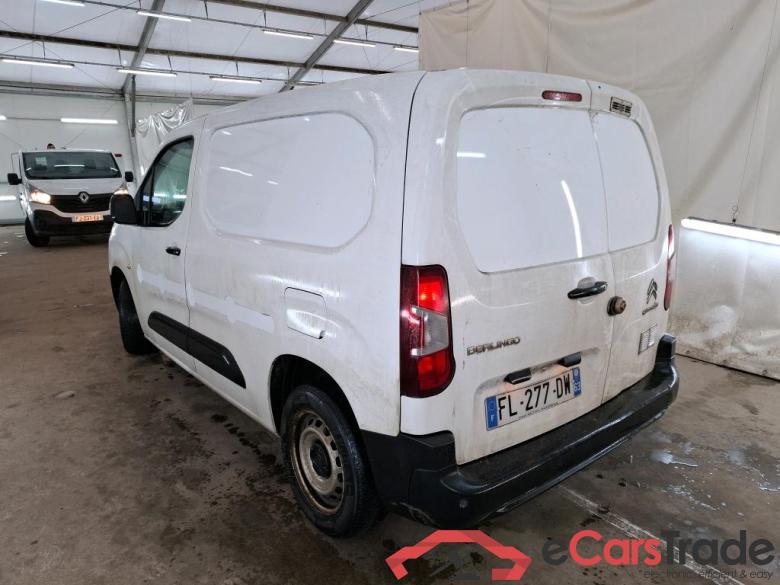 Berlingo Fourgon Club M 650 1.5 BlueHDi 100CV BVM5 E6dT #2