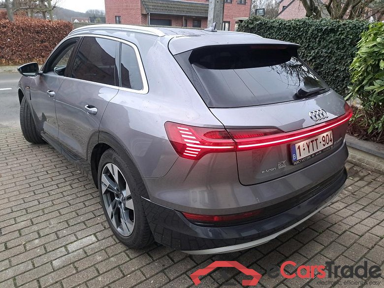 Audi E-Tron 55 Quattro Advanced Aut. LED-Matrix Virtual Navi-Pro Leather KeylessGo Klima PDC ... #4