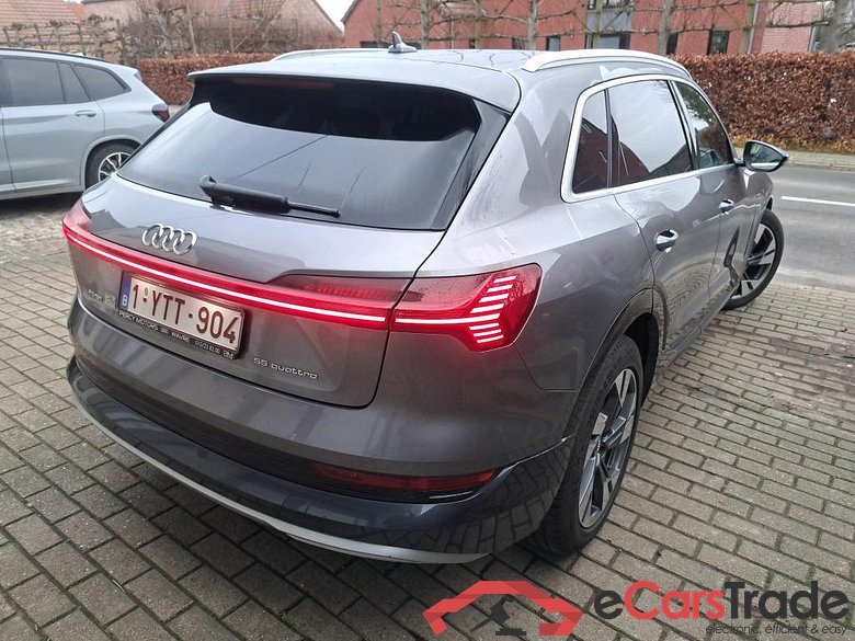 Audi E-Tron 55 Quattro Advanced Aut. LED-Matrix Virtual Navi-Pro Leather KeylessGo Klima PDC ... #3