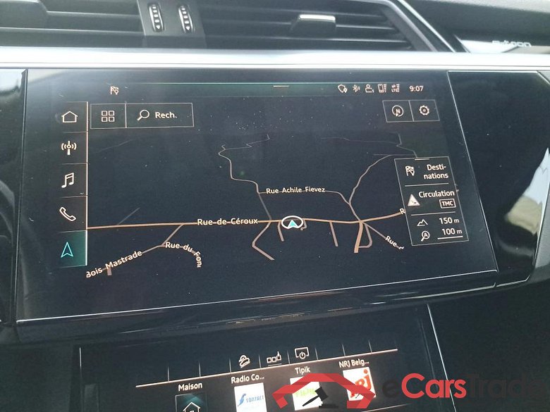 Audi E-Tron 55 Quattro Advanced Aut. LED-Matrix Virtual Navi-Pro Leather KeylessGo Klima PDC ... #6