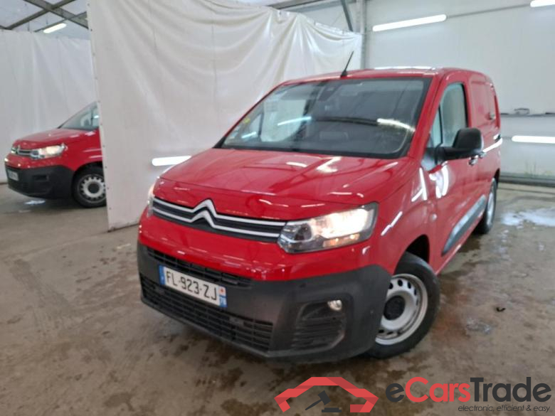 Berlingo Fourgon Driver M 650 1.5 BlueHDi 130CV BVA8 E6dT