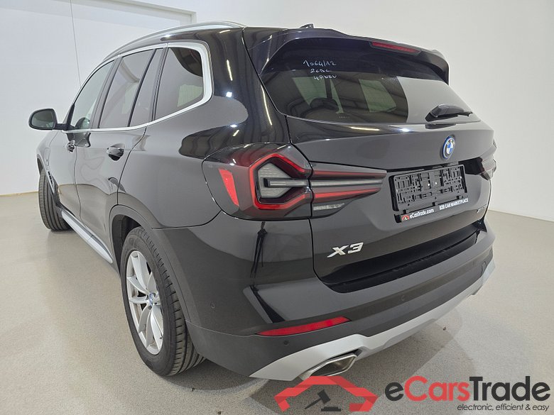 BMW X3 2.0 xDrive30e Plug-In Hybrid Design Aut. LED-Xenon LC-Pro Navi Sport-Leather KeylessGo Camera Klima PDC ... #6