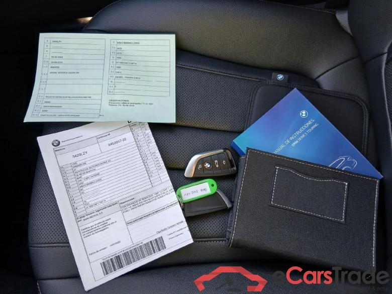 BMW Serie 5 / 2020 / 5P / familiar 520dA Touring #5