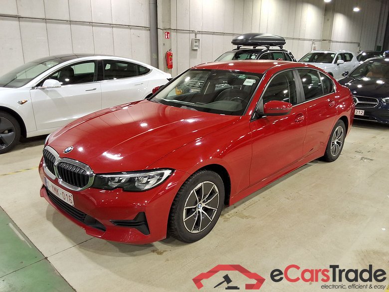 BMW 318d LED-Xenon LC-Pro Navi Leather KeylessGo Camera Klima PDC ...