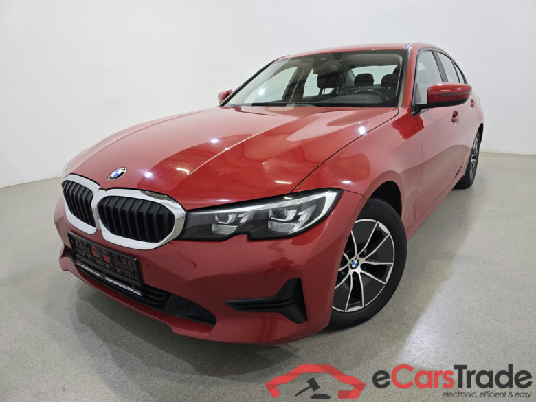 BMW 318d LED-Xenon LC-Pro Navi Leather KeylessGo Camera Klima PDC ...