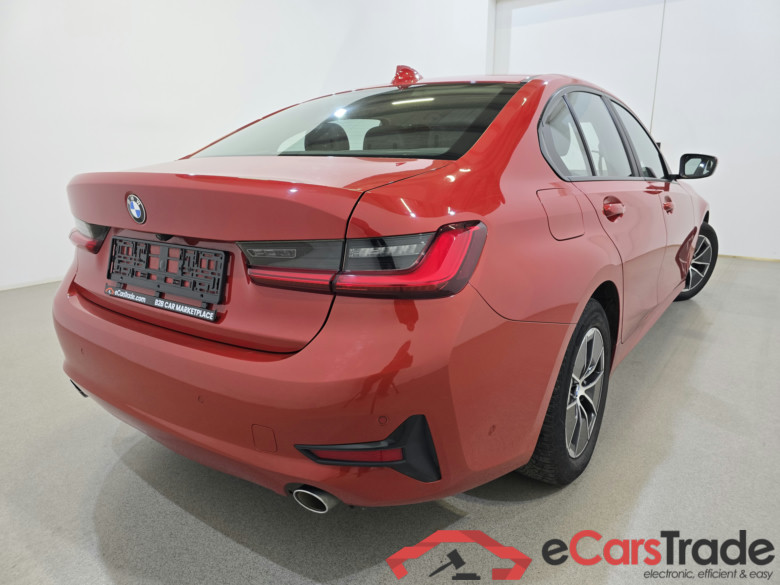BMW 318d LED-Xenon LC-Pro Navi Leather KeylessGo Camera Klima PDC ... #4