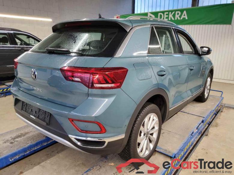 Volkswagen T-Roc (D11)(12.2021->) DE - SUV5 1.5 TSI EU6d, Style, (Facelift) 2022 - 2024 #3
