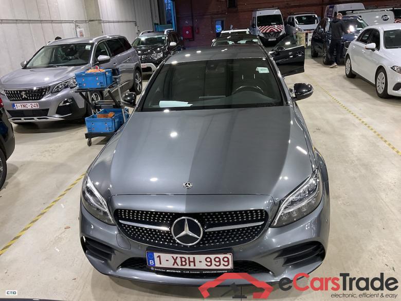 MERCEDES-BENZ C-Klasse 1.6 C 180 D BUSINESS SOLUTION #2