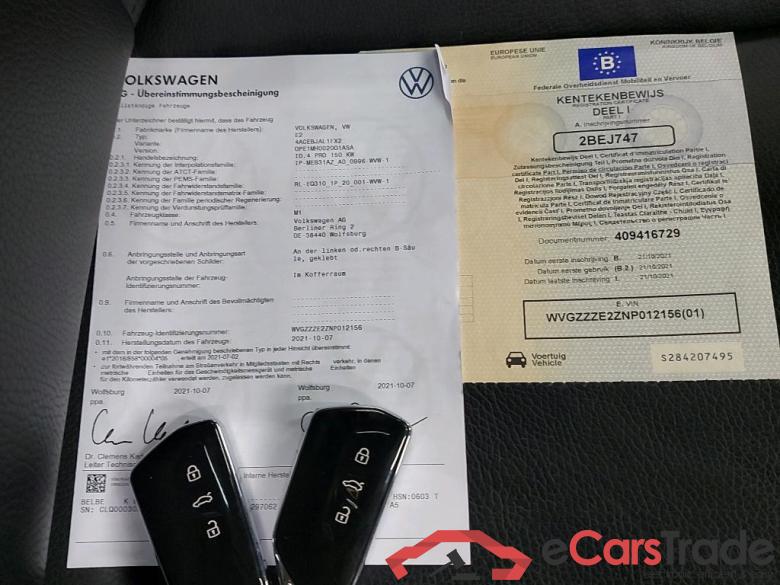 VOLKSWAGEN - VW  ID.4 77kWh Pro Tech 204PK With Leather Seats & Foldable Trailer hook & 19 Inch * ELECTRIC * #4