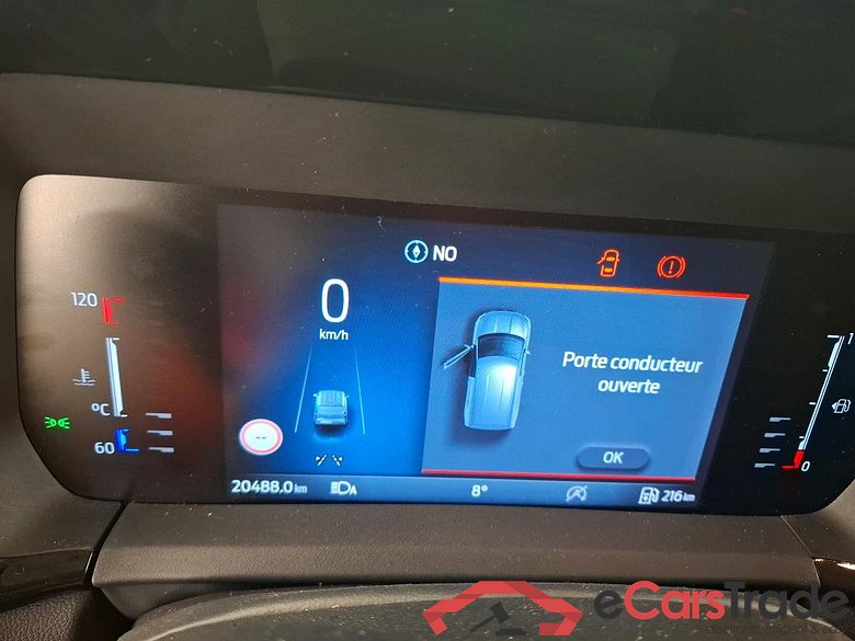 FORD Transit Courier / 2023 / 4P / Fourgonnette 1.0L EcoBoost 125 Trend #6