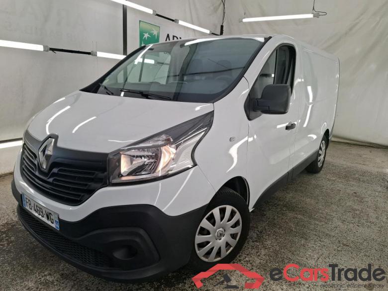 RENAULT Trafic VU 4p Fourgon FG GCFL1H1 1200 dCi95 Stop&Start E6 #1