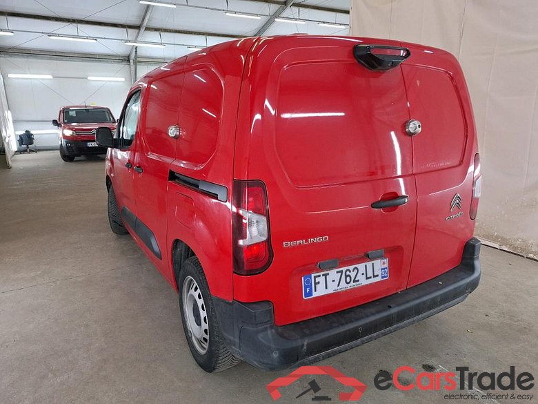 Berlingo Fourgon Driver M 650 1.2 PureTech 130CV BVA8 E6d #2