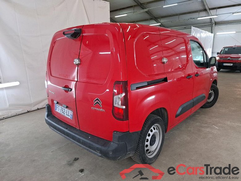 Berlingo Fourgon Driver M 650 1.2 PureTech 130CV BVA8 E6d #3