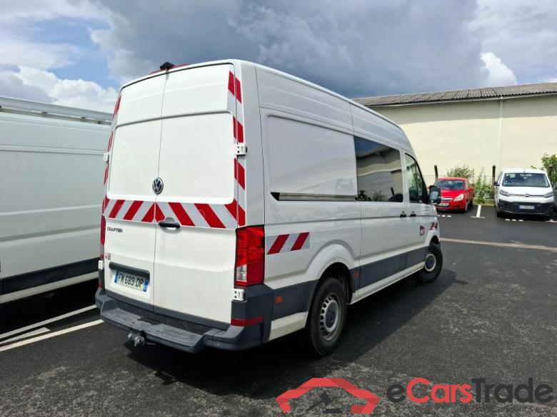 Crafter Fourgon Fourgon 35 mittlerer Radstand mit Hochdach FWD 2.0 140CV BVM6 #3