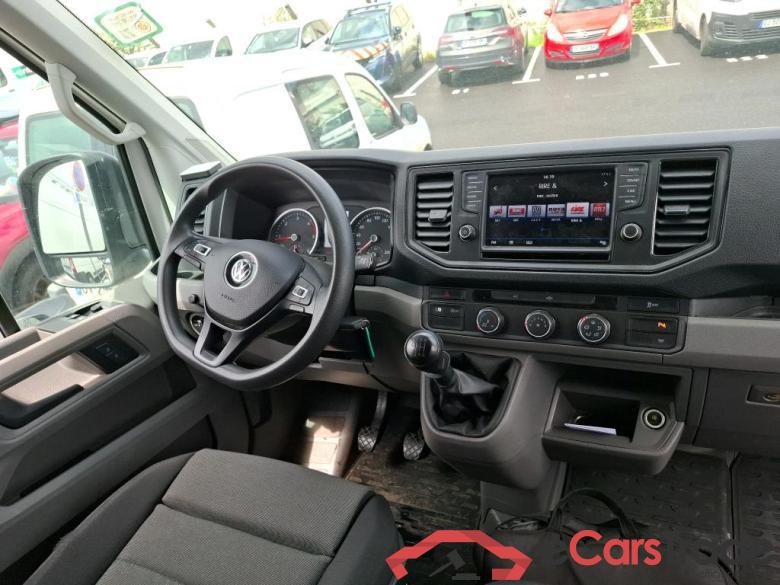 Crafter Fourgon Fourgon 35 mittlerer Radstand mit Hochdach FWD 2.0 140CV BVM6 #5