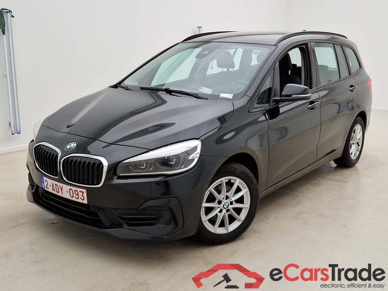 BMW 216d Gran Tourer LED-Xenon Navi Leather KeylessGo Klima PDC ... #1