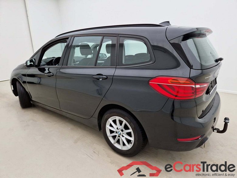 BMW 216d Gran Tourer LED-Xenon Navi Leather KeylessGo Klima PDC ... #4